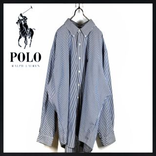 ラルフローレン(Ralph Lauren)の90s ヴィンテージ Polo Ralph Lauren シャツ オーバーサイズ(シャツ)