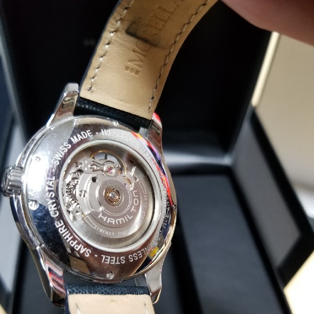 Hamilton(ハミルトン)のハミルトン　ジャズマスター　オープンハート メンズの時計(腕時計(アナログ))の商品写真