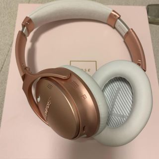 ボーズ(BOSE)のBOSE ワイヤレスヘッドホン QUIETCOMFORT 35(ヘッドフォン/イヤフォン)