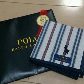 ポロラルフローレン(POLO RALPH LAUREN)のあやまま様 ハンカチ(ハンカチ/ポケットチーフ)