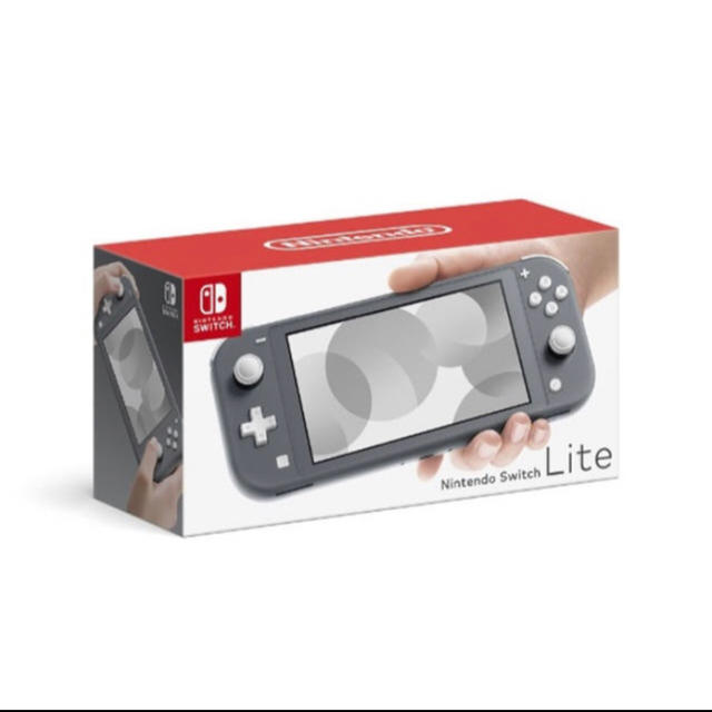 Joshin購入「Nintendo Switch  Lite グレー」