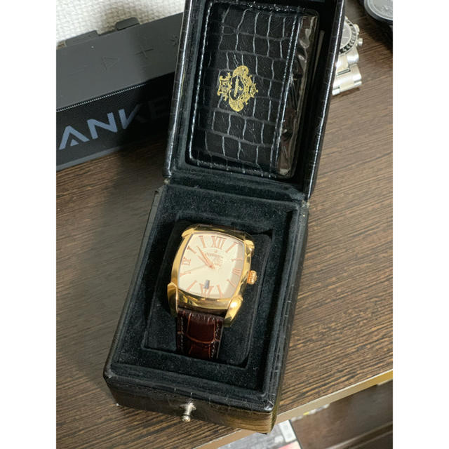 Orobianco(オロビアンコ)のOrobianco Rettang Ora 腕時計  メンズの時計(腕時計(アナログ))の商品写真