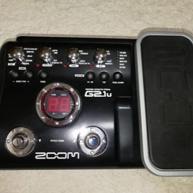 Zoom(ズーム)のZOOM G2.１Ｕ 楽器のギター(エフェクター)の商品写真