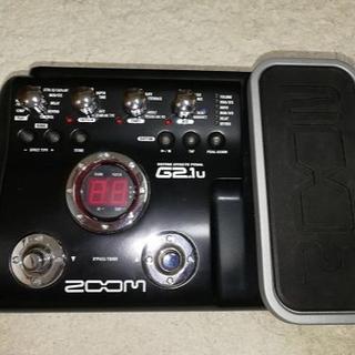 ズーム(Zoom)のZOOM G2.１Ｕ(エフェクター)