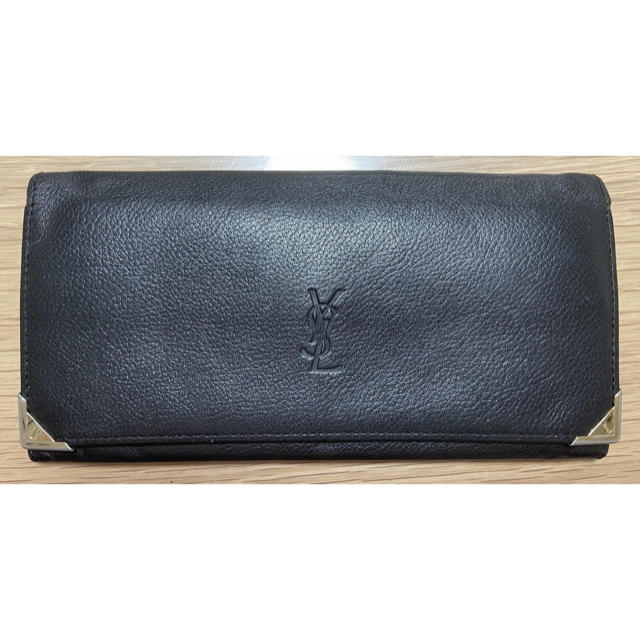 イヴサンローラン ヴィンテージ長財布(黒) | www.suellencolombo.com.br