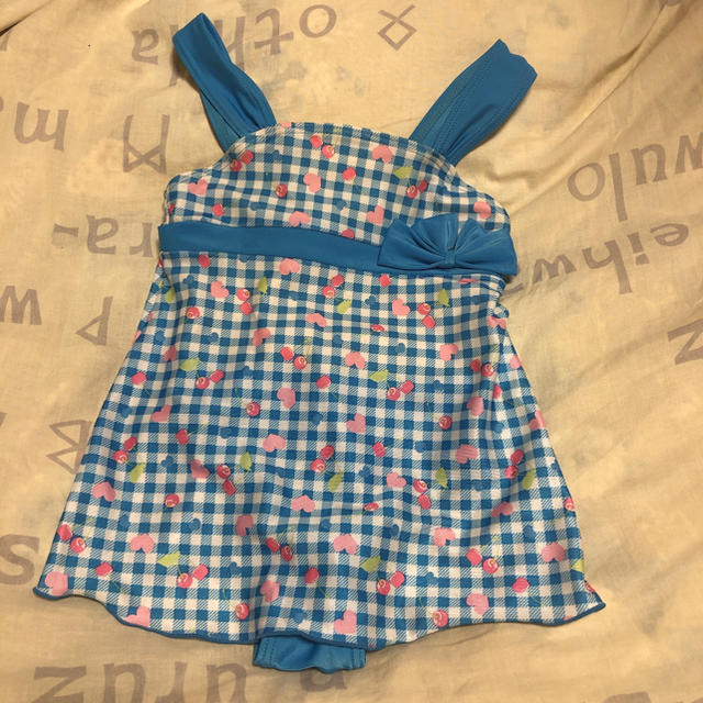 女の子水着110cm＊美品 キッズ/ベビー/マタニティのキッズ服女の子用(90cm~)(水着)の商品写真