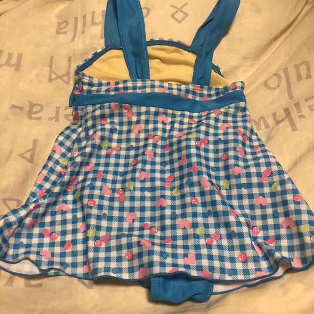 女の子水着110cm＊美品 キッズ/ベビー/マタニティのキッズ服女の子用(90cm~)(水着)の商品写真