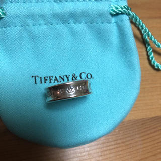 ティファニー(Tiffany & Co.)の最終値下げ！正規品 ティファニーリング 1837  7号(リング(指輪))