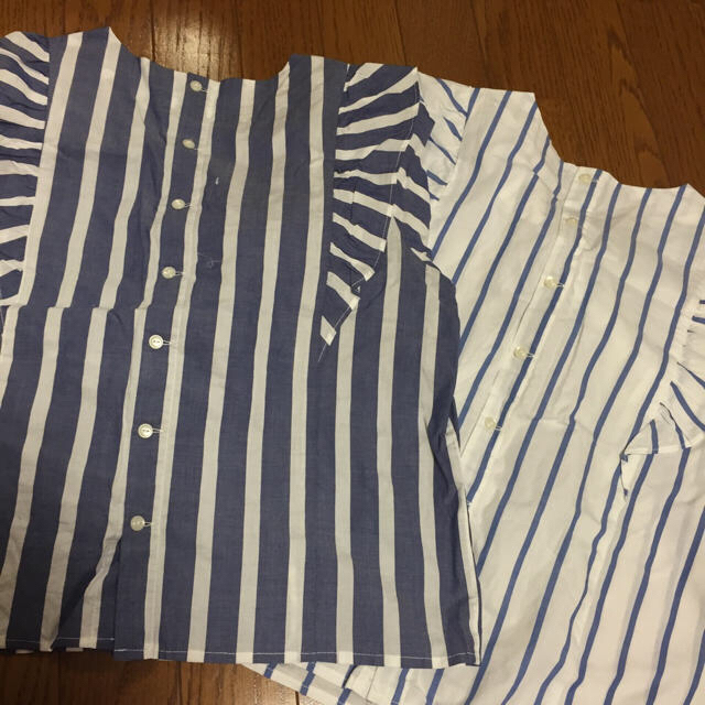 w closet(ダブルクローゼット)のw closet フリル トップス レディースのトップス(シャツ/ブラウス(長袖/七分))の商品写真