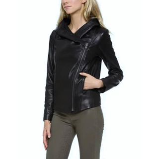 Helmutlang ヘルムートラング 羊革ライダース-