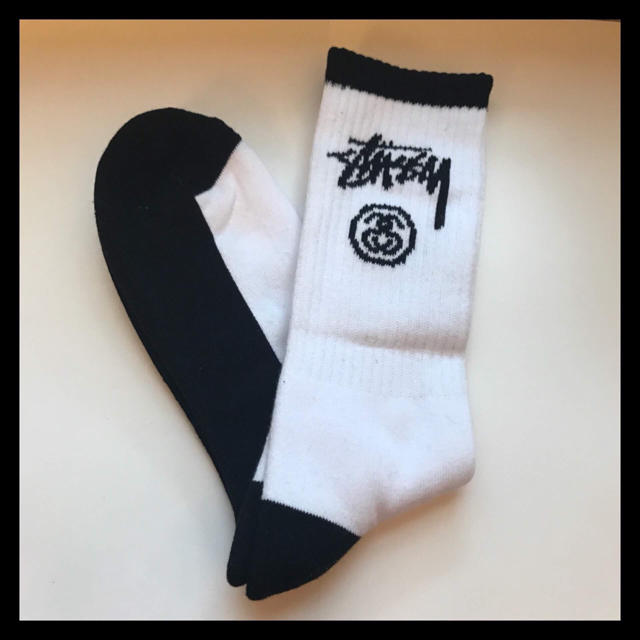 STUSSY(ステューシー)のStussy socks ステューシー ソックス 靴下 メンズのレッグウェア(ソックス)の商品写真