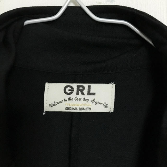 GRL(グレイル)の薄手チェスターコート レディースのジャケット/アウター(スプリングコート)の商品写真