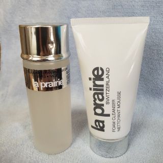 ラプレリー(La Prairie)のピョコ様専用　ラ・プレリー　洗顔、クレンジングセット(クレンジング/メイク落とし)