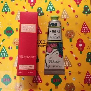 ロクシタン(L'OCCITANE)のロクシタン　ハンドクリーム　2本セット(ハンドクリーム)