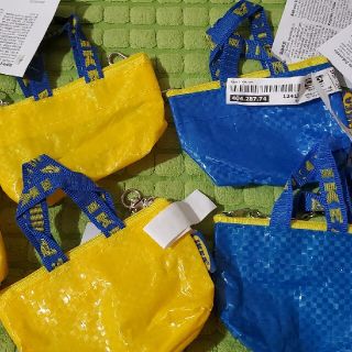 イケア(IKEA)の新品　大人気イケア　 IKEA♪エコバッグ&ミニチュアバッグクノーリグ４個セット(キャラクターグッズ)