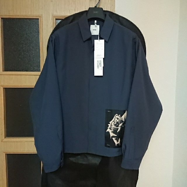 レザージャケット希少 試着のみ　OAMC LEATHER JACKET L