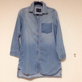 ラウンジドレス(Loungedress)のクリス様専用♡Loungedressダンガリーシャツ(シャツ/ブラウス(長袖/七分))