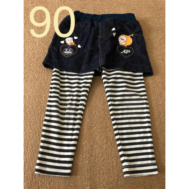 アンパンマン(アンパンマン)のアンパンマン  スカッツ　90 キッズ/ベビー/マタニティのキッズ服女の子用(90cm~)(パンツ/スパッツ)の商品写真