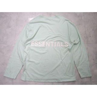 フィアオブゴッド(FEAR OF GOD)のFOG Essentials ロングTシャツ XL fear of god(Tシャツ/カットソー(七分/長袖))