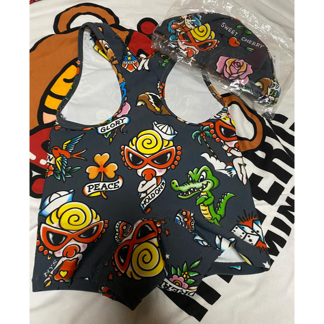 HYSTERIC MINI(ヒステリックミニ)のスイムウェア  90 キッズ/ベビー/マタニティのキッズ服男の子用(90cm~)(水着)の商品写真