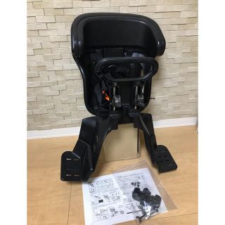 オージーケー(OGK)のOGK 自転車チャイルドシート 前用　ブラック　FBC-011DX3 (その他)