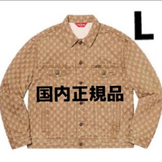 シュプリーム(Supreme)のSUPREME Hole Punch Denim Trucker Jacket(Gジャン/デニムジャケット)