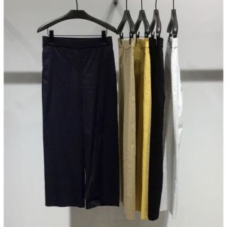 セオリー(theory)のTheory 19SS リネンストレートパンツ(カジュアルパンツ)