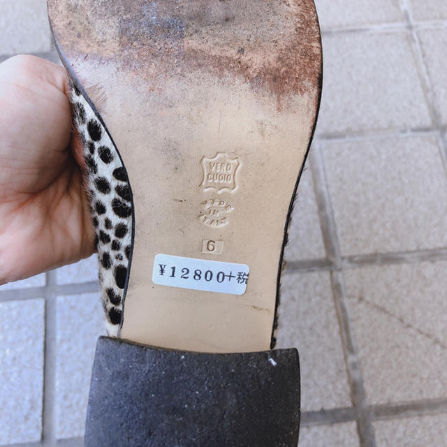 Lochie(ロキエ)のitimi購入　vintage レオパードパンプス レディースの靴/シューズ(ハイヒール/パンプス)の商品写真