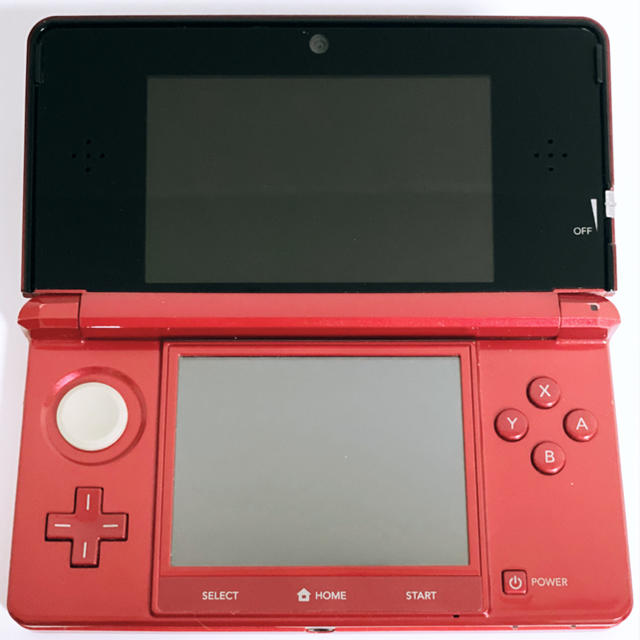 Nintendo 3DS フレアレッド - 携帯用ゲーム機本体