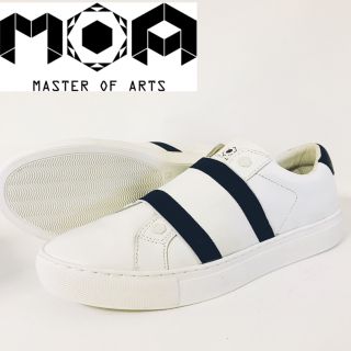 ディーゼル(DIESEL)のMOA master of arts レザースニーカー EU41(スニーカー)