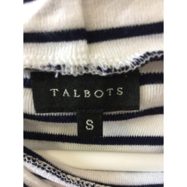 TALBOTS(タルボット)のタルボット Talbots ボーダー ノースリーブ レディースのトップス(Tシャツ(半袖/袖なし))の商品写真