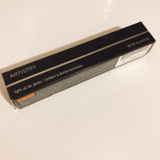 《即購入可》　amway ARTISTRY リップグロス 1