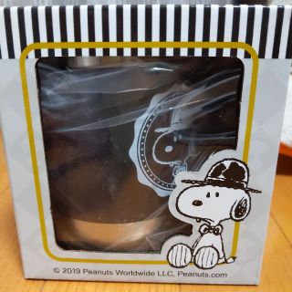 スヌーピー(SNOOPY)のスヌーピー　ステンレスマグタンブラー黒(タンブラー)