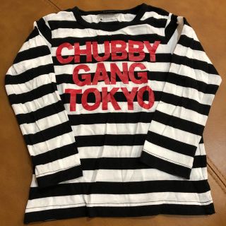 チャビーギャング(CHUBBYGANG)のチャビーギャング　ボーダーロンT(Tシャツ/カットソー)