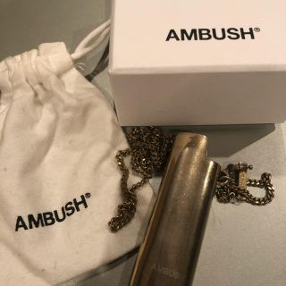 アンブッシュ(AMBUSH)のAMBUSH ライターケース(ネックレス)