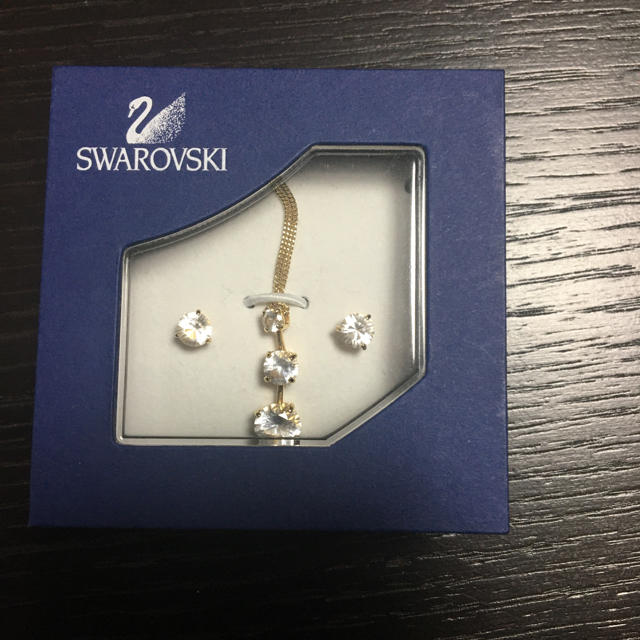 SWAROVSKI(スワロフスキー)のYuki様ご専用　スワロフスキーおまとめ レディースのアクセサリー(ネックレス)の商品写真