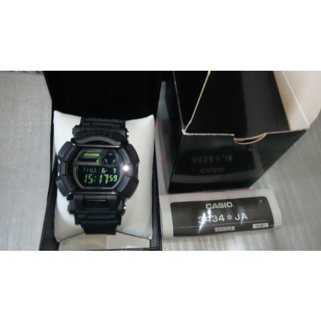 CASIO(カシオ)のCASIO　ミリタリーブラックシリーズ　GD-400MB-1JF メンズの時計(腕時計(デジタル))の商品写真