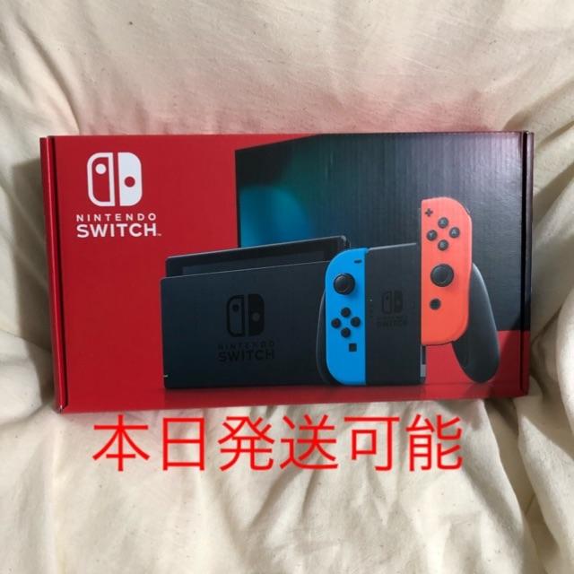 任天堂 switch ネオンカラー 本体 新品未使用