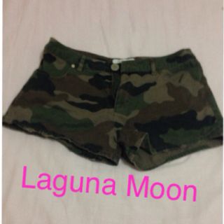 ラグナムーン(LagunaMoon)のLaguna Moon☆迷彩ショーパン(ショートパンツ)