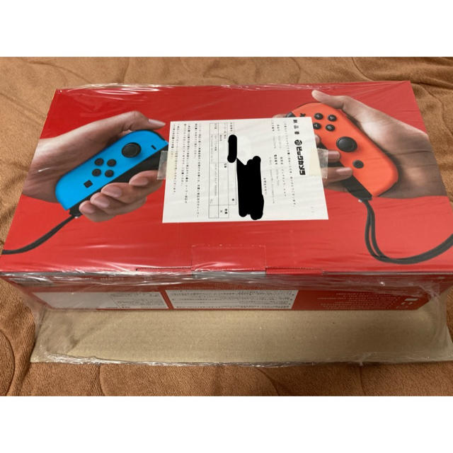 新品未開封】Nintendo Switch ネオンブルー/ネオンレッド | aosacoffee.com