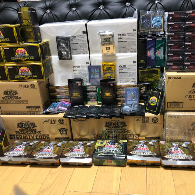 メーカー直売】 遊戯王 - i様専用 遊戯王 カートン等 コレクション大量