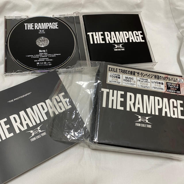 THE RAMPAGE 1st アルバム