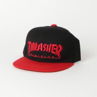 スラッシャー(THRASHER)の新品 THRASHER スラッシャー キッズ 平つば キャップ 子供用(帽子)