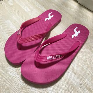 ホリスター(Hollister)のホリスター　ビーサン(ビーチサンダル)