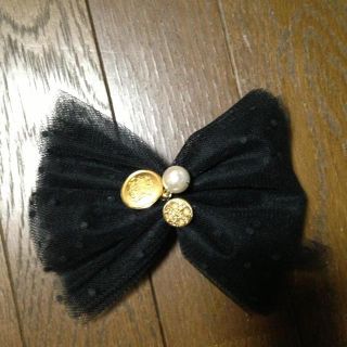 aries mirageチュールリボン♡(ヘアピン)