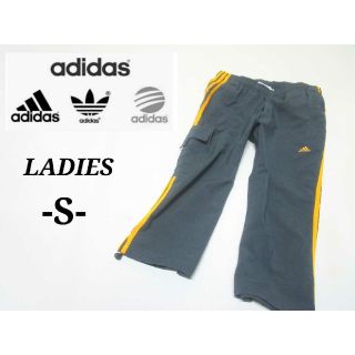 アディダス(adidas)のレディースS ◇adidas◇ 6‐7分丈パンツ navy(クロップドパンツ)