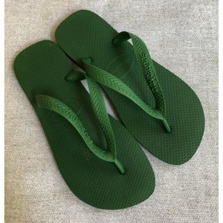 ハワイアナス(havaianas)のhavaianas ビーチサンダル 25cm グリーン ハワイアナス ビーサン(ビーチサンダル)