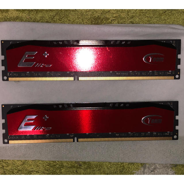 DDR3 16GB(8GB×2)TEAM GROUP