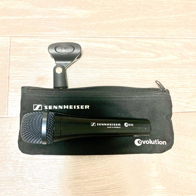 SENNHEISER  E935  マイク　単一指向性