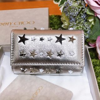 ジミーチュウ(JIMMY CHOO)のジミーチュウ  6連キーケース　定価44100円(キーケース)